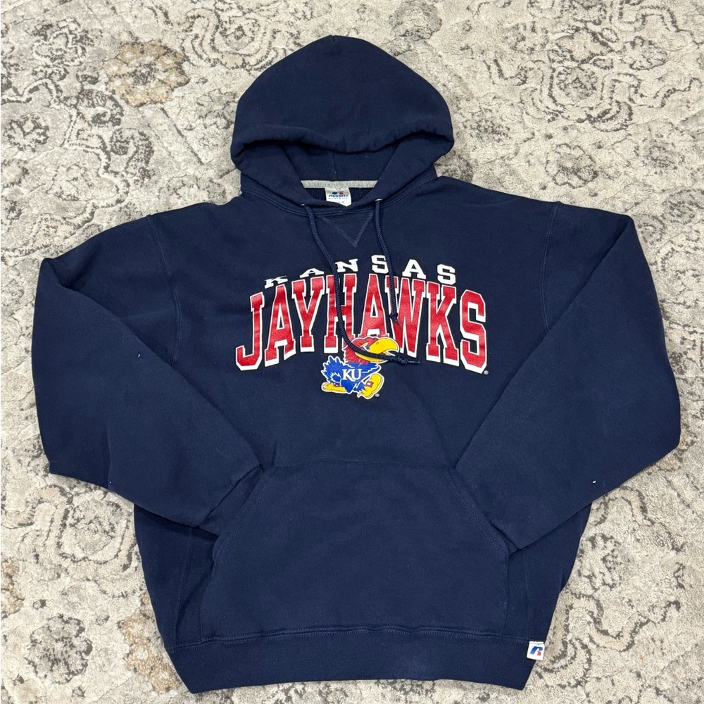 Kansas Jayhawks Russel Hoodie